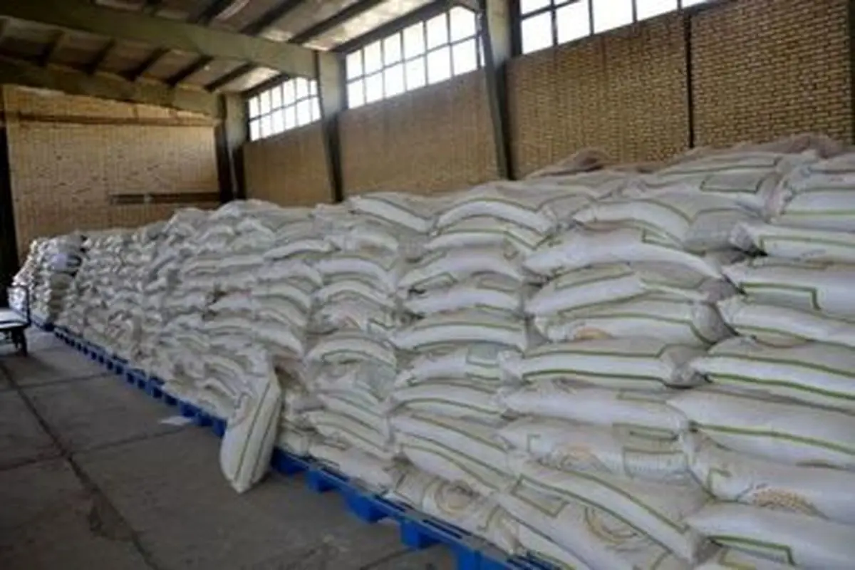 واکنش گمرک به فساد برنج‌های دپو شده