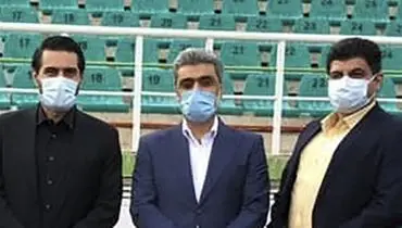 دیدار مدیرعامل شرکت فرهنگی ورزشی سایپا با مسئولین باشگاه پرسپولیس