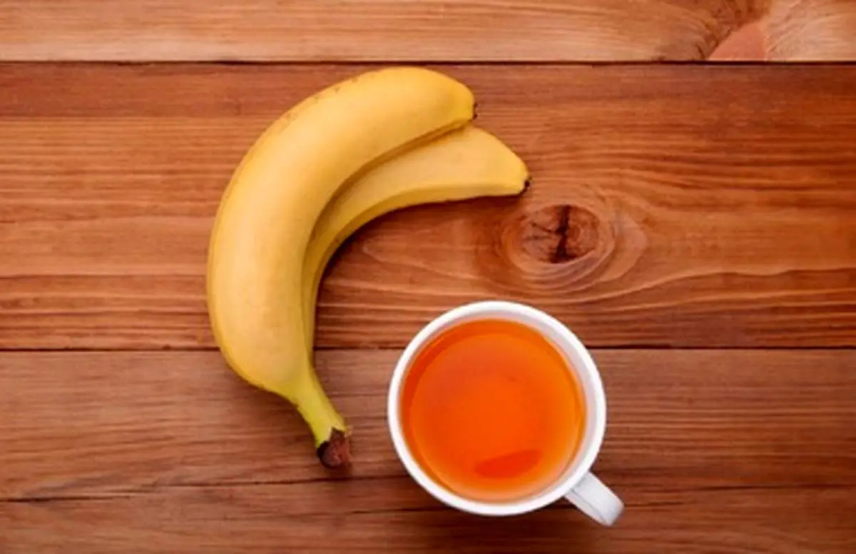 معجزه چای موز برای بی خوابی