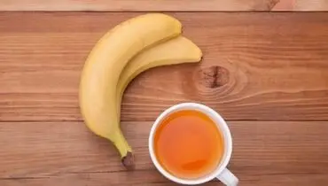معجزه چای موز برای بی خوابی