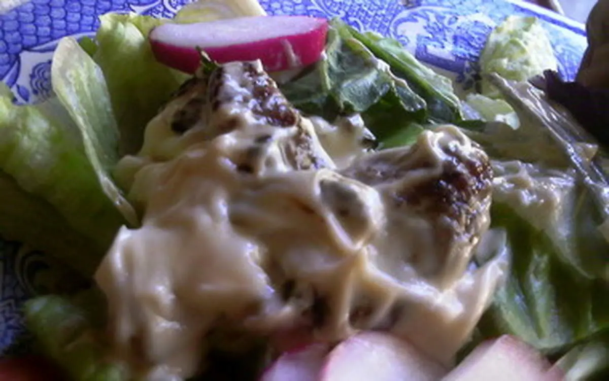 طرز تهیه سالاد کاردینال، سالاد کامل و سالم