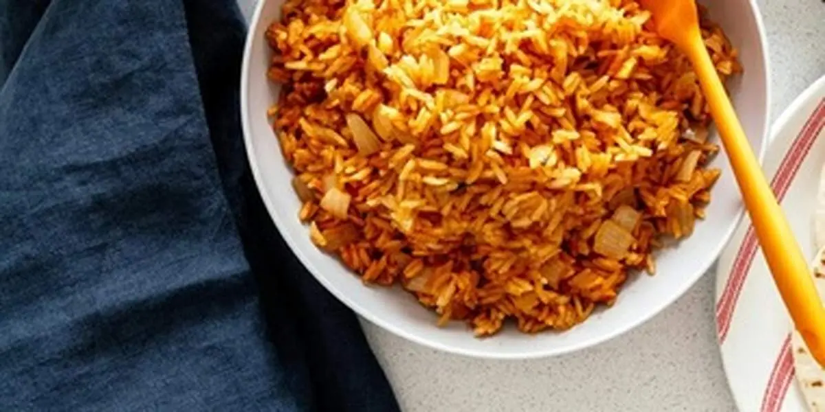 طرز تهیه پلو مکزیکی خوشمزه و خوش عطر