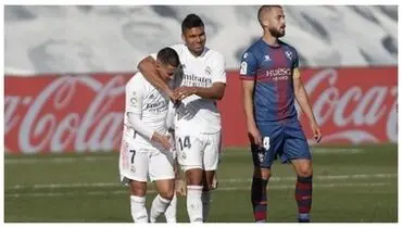 ۲ ستاره رئال مادرید به کرونا مبتلا شدند