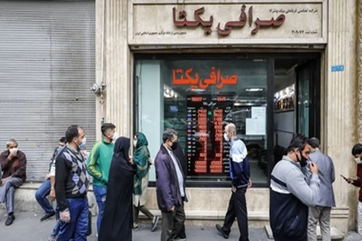 نوسانات بازار ارز به روایت تصویر