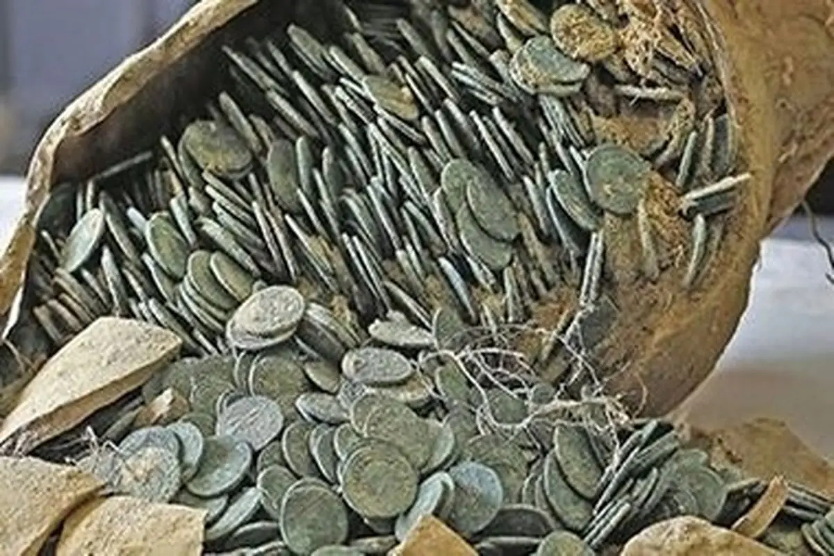 ماجرای کشف سکه‌ و گنج در قبرستان ابن بابویه چیست؟ + عکس