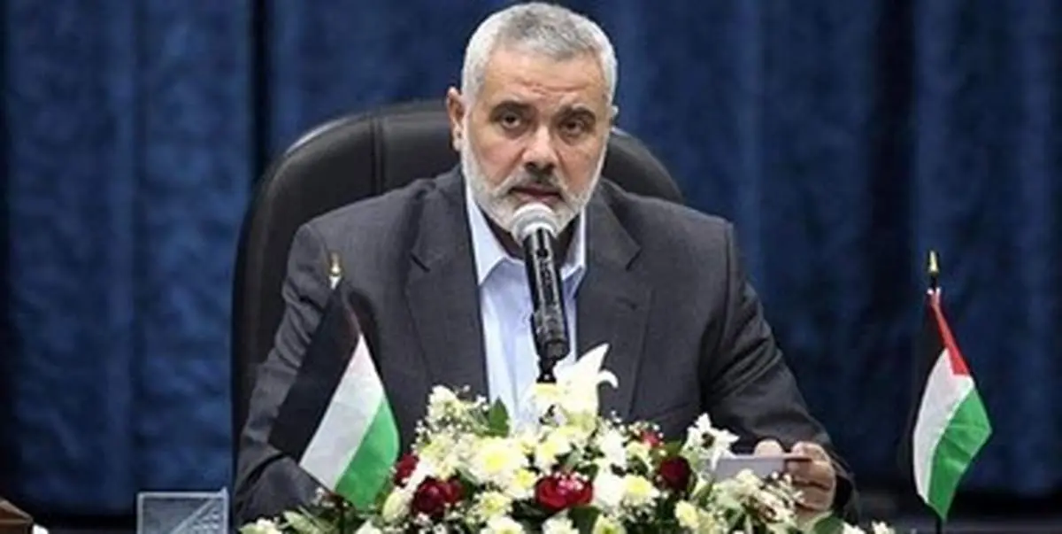 هنیه:دولت آمریکا به اراده و راه مبارزه ملت فلسطین احترام بگذارد