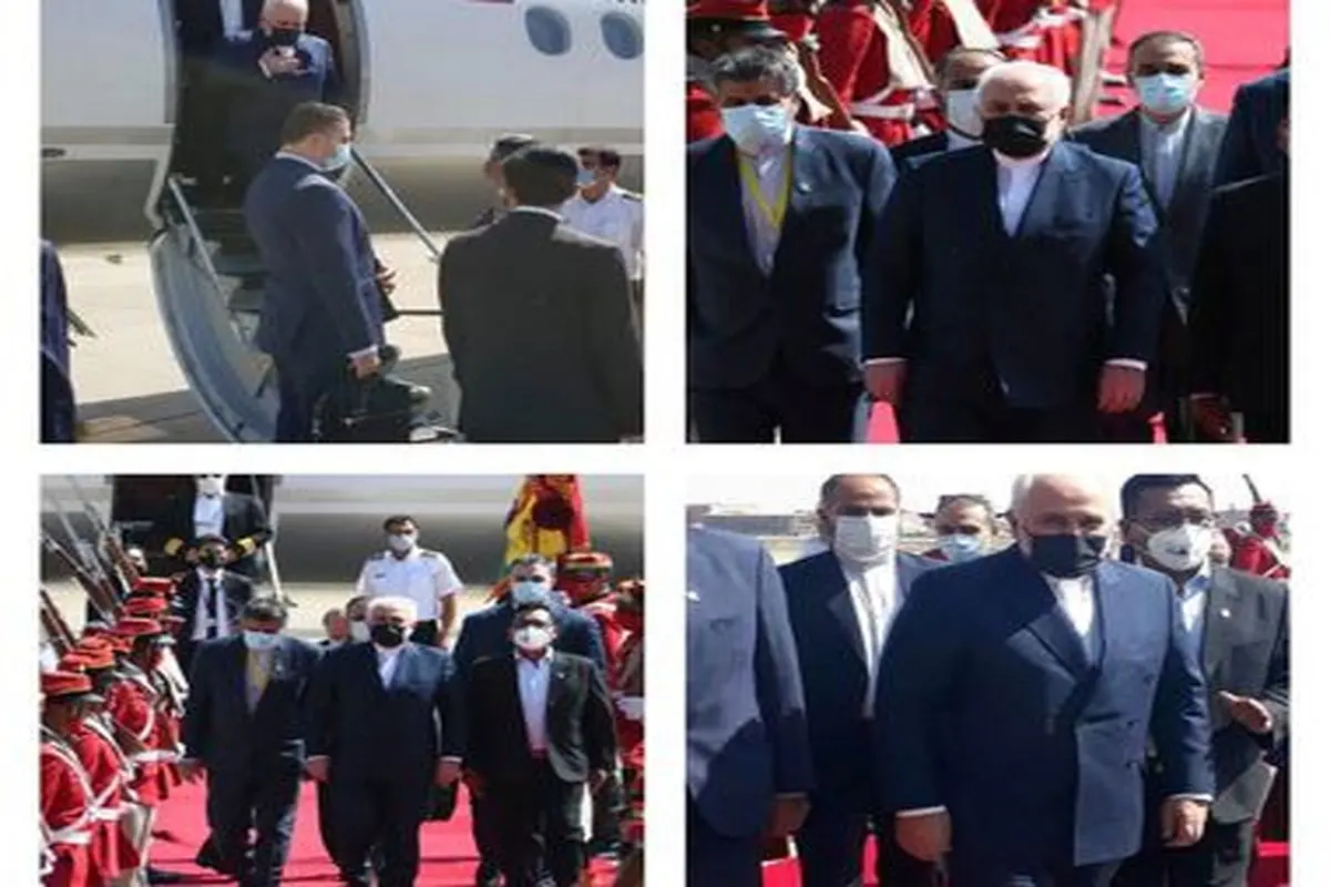ظریف وارد بولیوی شد/ دیدار وزیر خارجه ایران با رئیس جمهور بولیوی