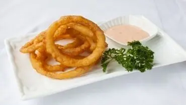 طرز تهیه پیاز سوخاری پفکی رستورانی