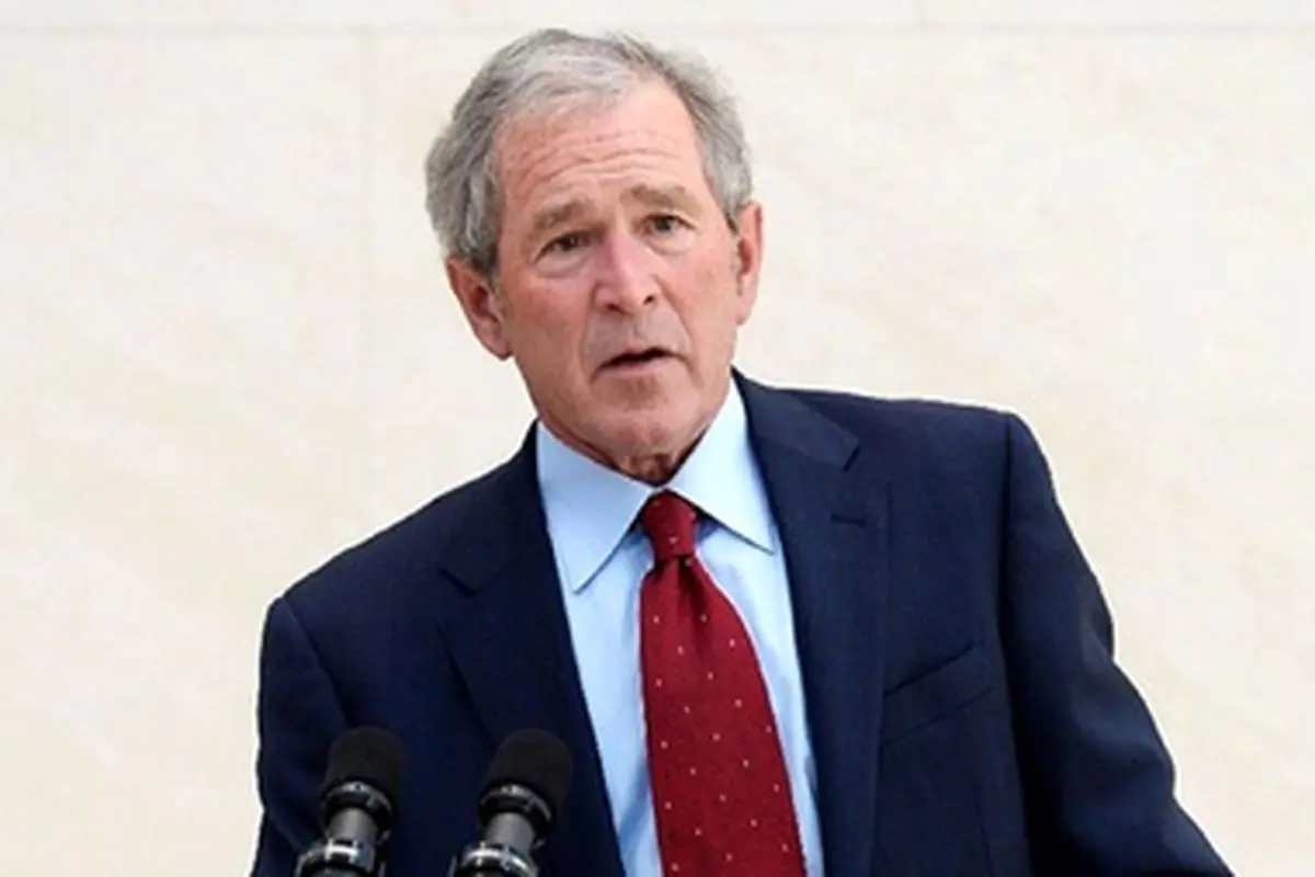 جورج بوش پیروزی بایدن را تبریک گفت