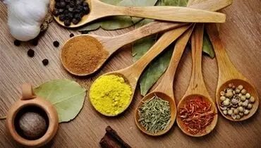 روش ترکیب ادویه مخصوص پلو‌های ایرانی