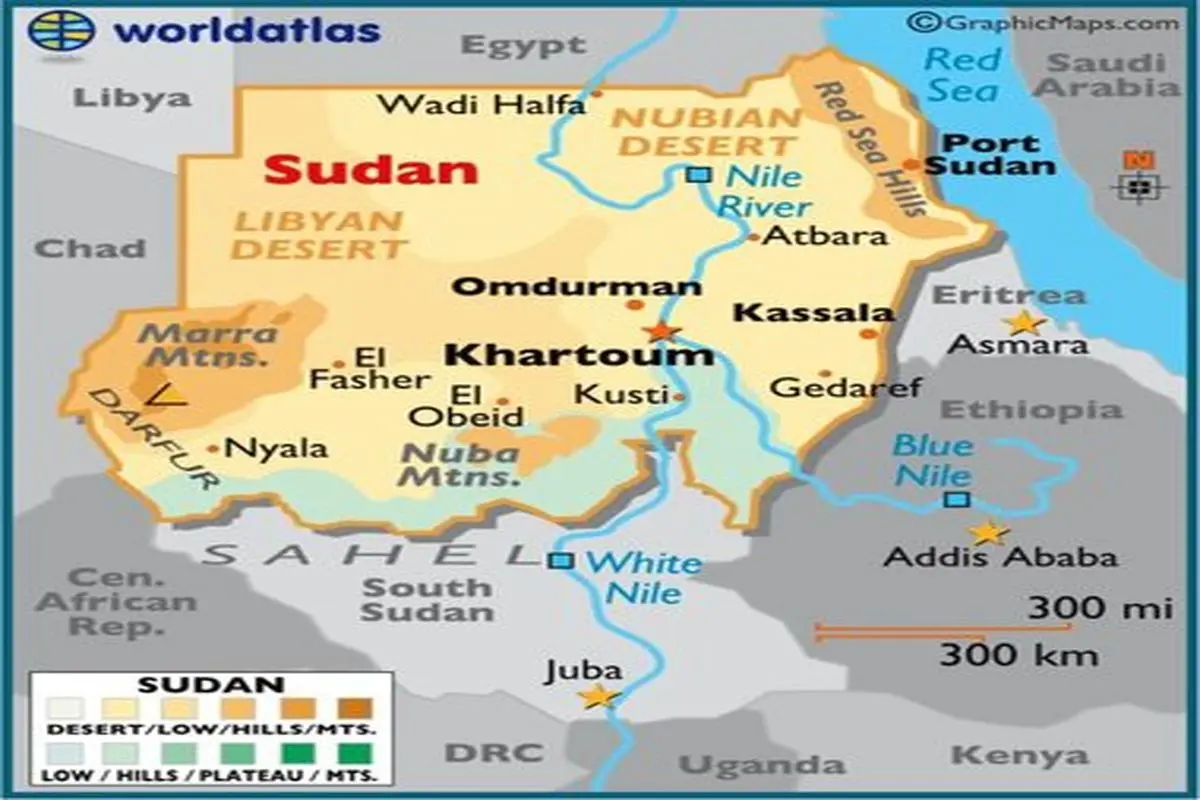 عبور نخستین هواپیمای تجاری رژیم صهیونیستی از حریم هوایی سودان