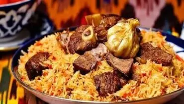 طرز تهیه اوشی پلو، غذای تاجیک