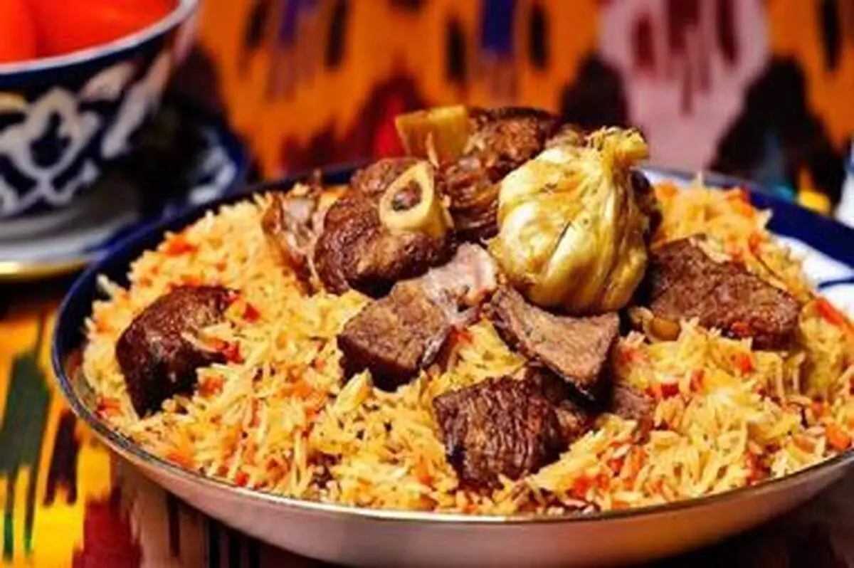 طرز تهیه اوشی پلو، غذای تاجیک