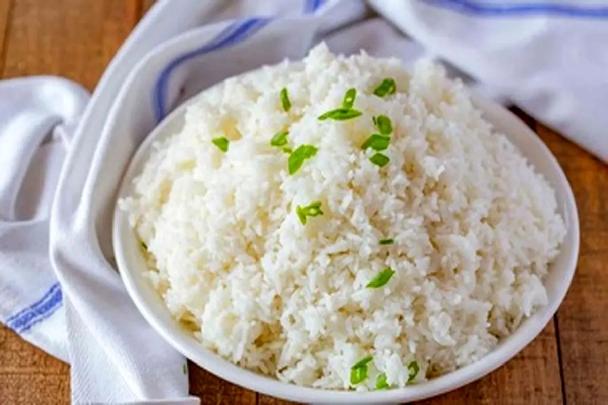 طرز تهیه و ترفندهای برنج کته