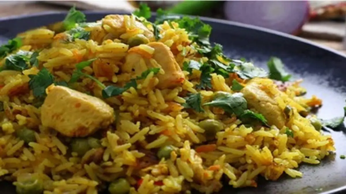 طرز تهیه مخلوط پلوی خامه‌ای، غذای تند و خوشمزه