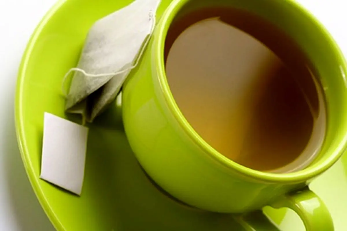 خطرات مصرف چای سبز کیسه ‌ای
