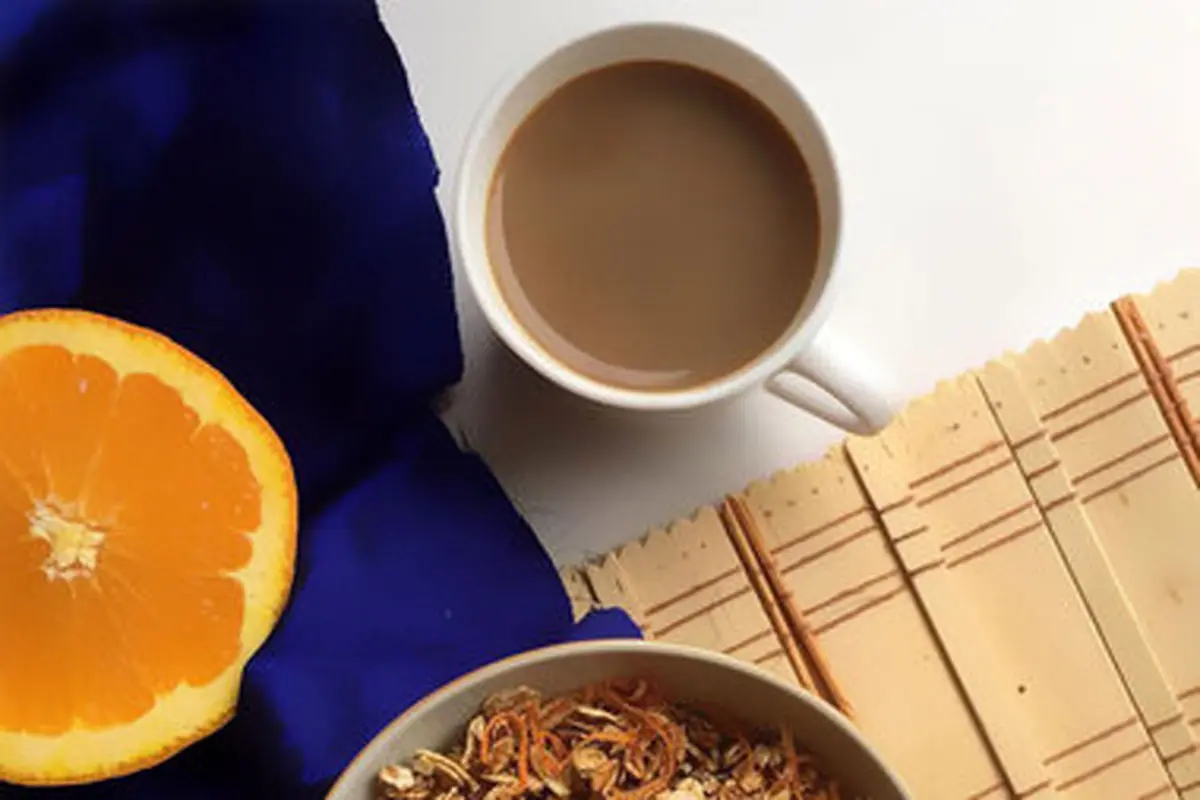 طرز تهیه قهوه پرتقالی