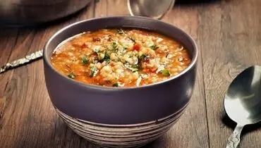 طرز تهیه آش کلم قمری اصیل تبریزی خوشمزه
