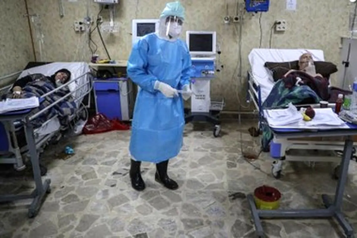 حال و روز بیماران کرونایی در سوریه