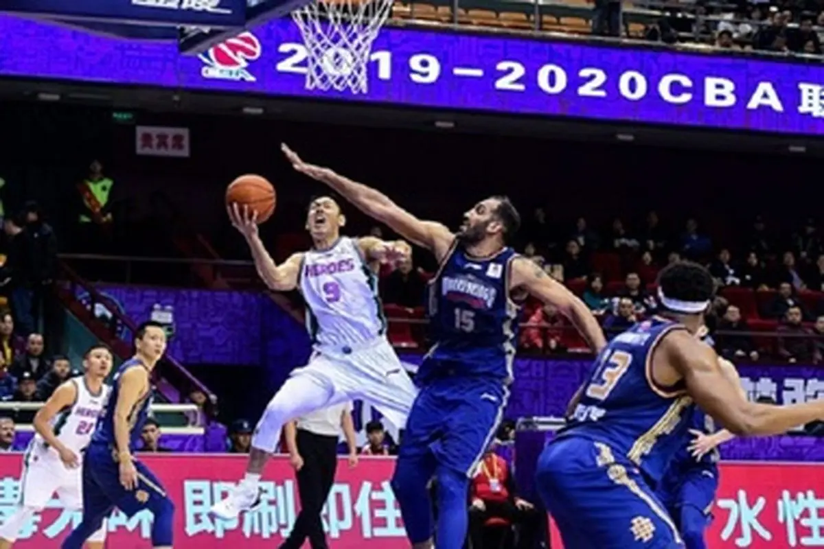 چهارمین پیروزی سیچوان با درخشش حدادی در لیگ بسکتبال چین