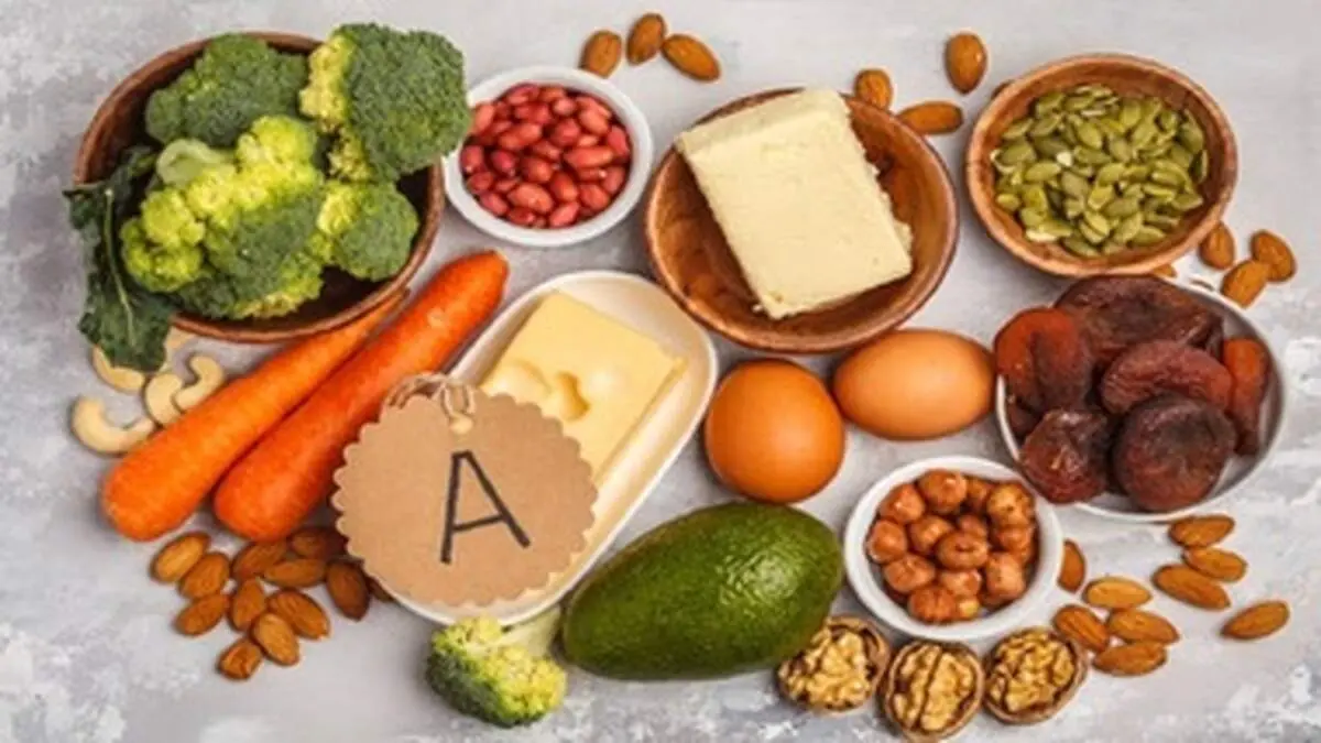 خوراکی های مفید برای تقویت و زیبایی چشم
