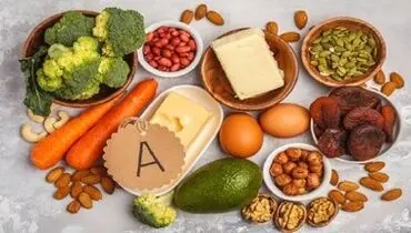 خوراکی های مفید برای تقویت و زیبایی چشم