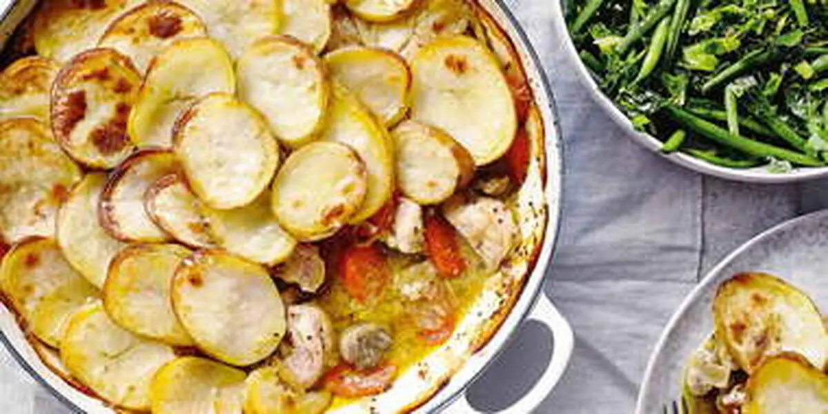 طرز تهیه خوراک مرغ و سبزیجات لذیذ در فر