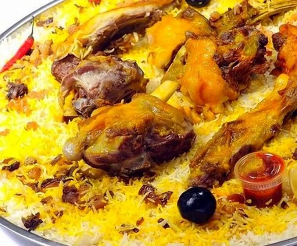 طرز تهیه مُفتح عربی