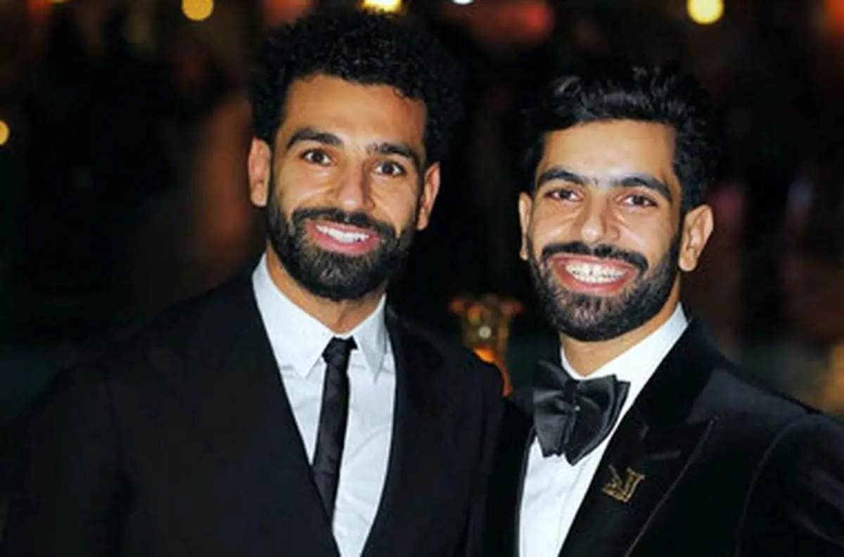 حضور پرحاشیه محمد صلاح در یک عروسی+عکس