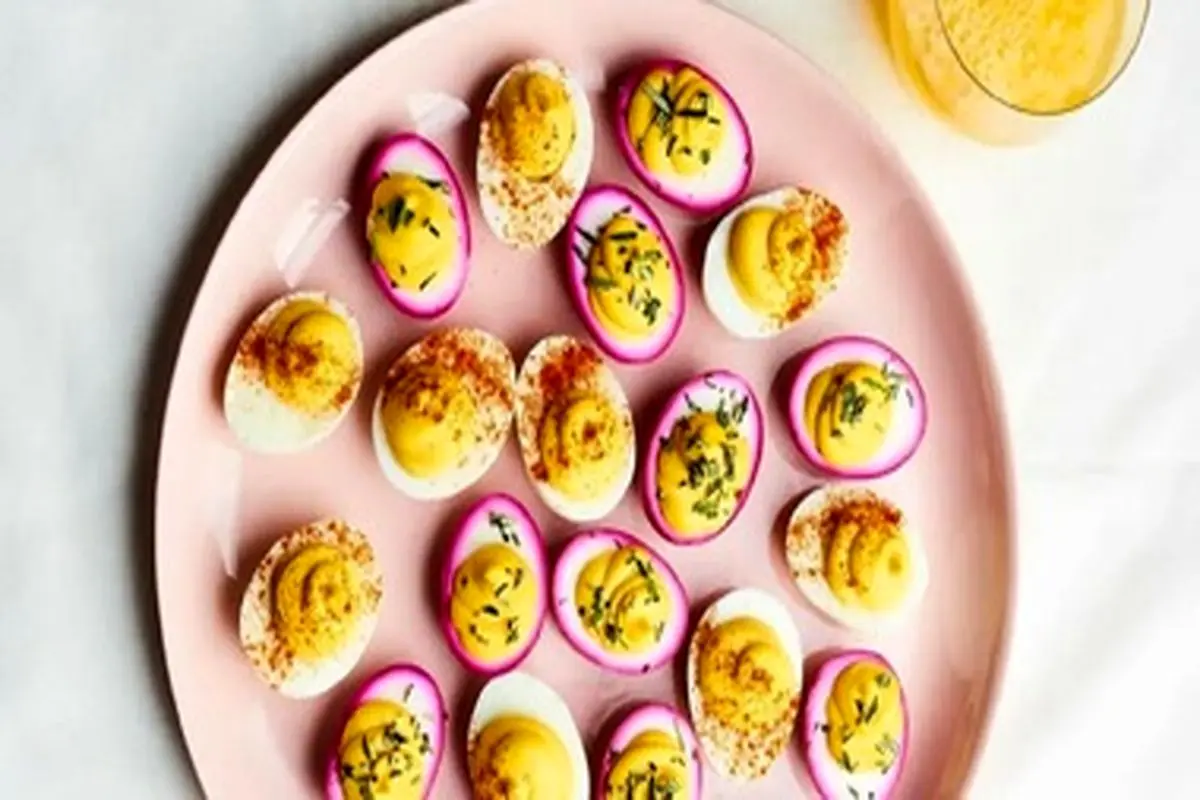 چند پیشنهاد جذاب برای سرو تخم مرغ آبپز