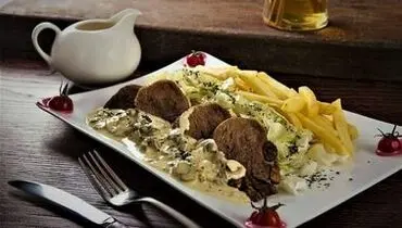 طرز تهیه خوراک زبان خوشمزه و لذیذ