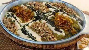 طرز تهیه آش ماشاب بسیار مقوی و خوشمزه