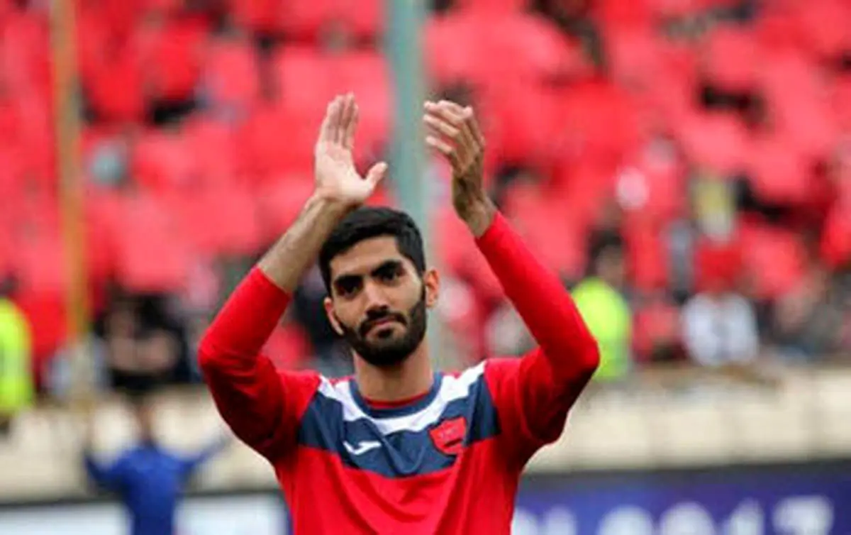 محمد انصاری در پرسپولیس ماندنی شد