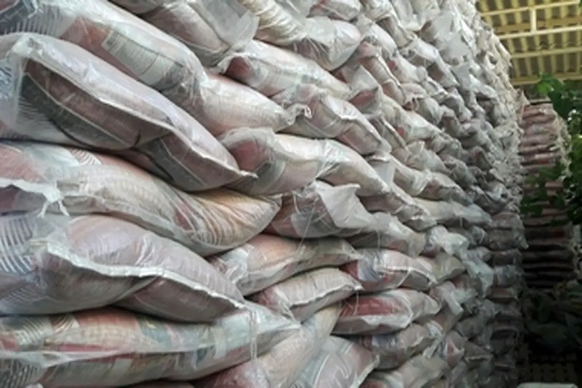 ترخیص و بارگیری بیش از ۱۲ هزار تن برنج دپو شده در گمرکات هرمزگان با ورود دستگاه قضایی