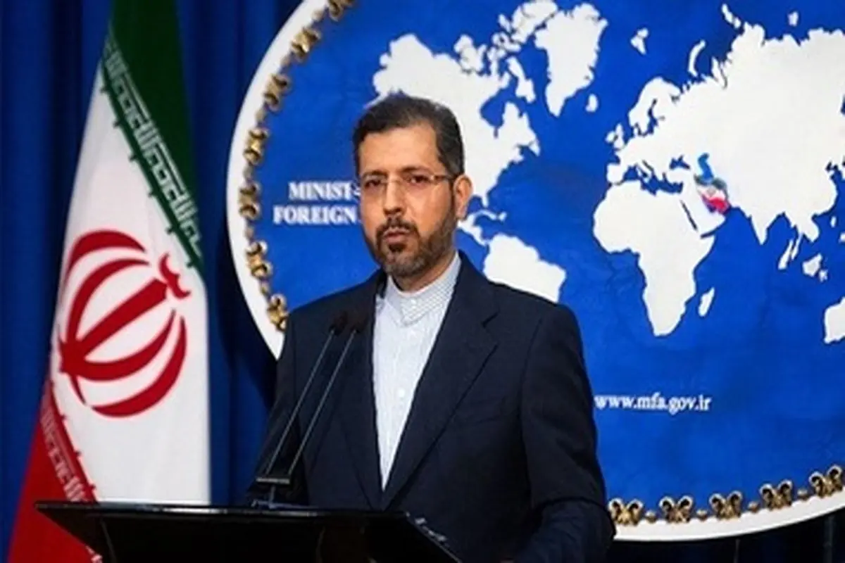 خطیب زاده: آمریکا در موضعی نیست که برای ایران شرط بگذارد