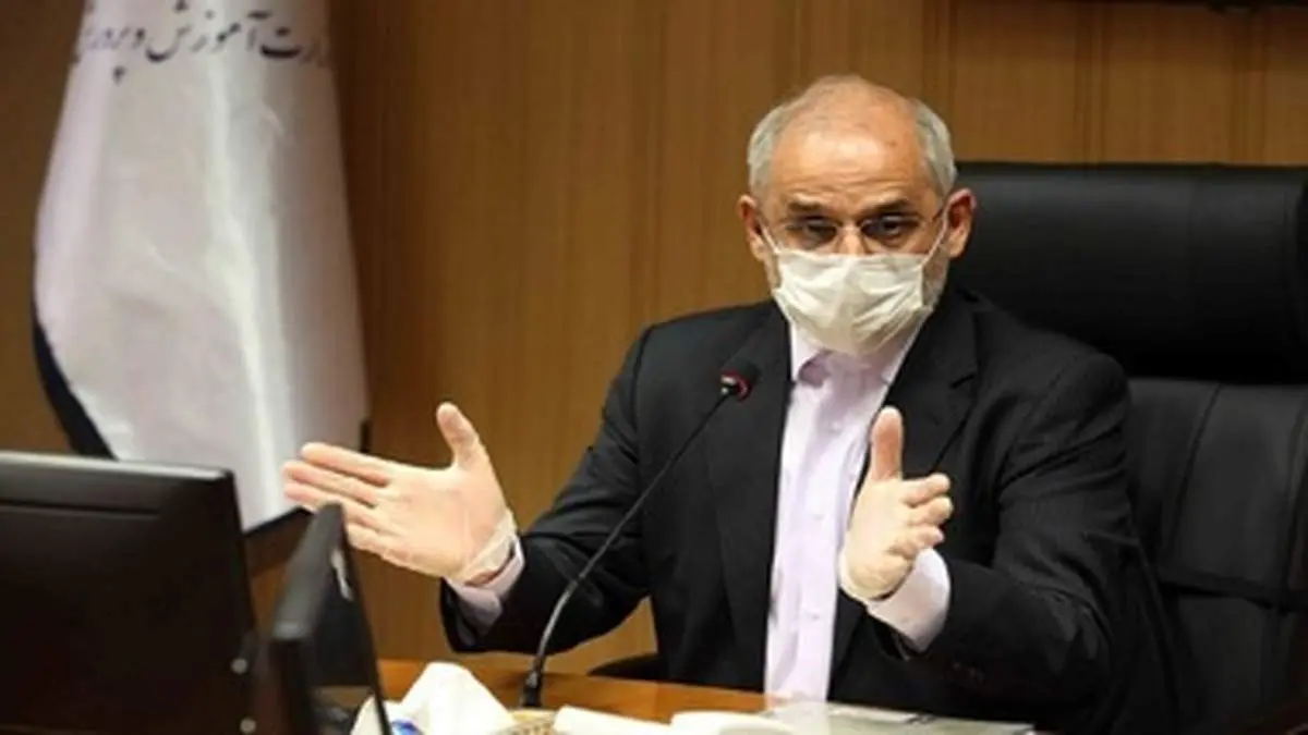 حاجی میرزایی: مدارس مناطق قرمز تا دو هفته آینده تعطیل است