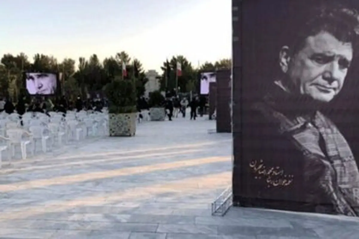 چهلمین روز فراق خسرو آواز ایران؛ پسر از پدر نوشت