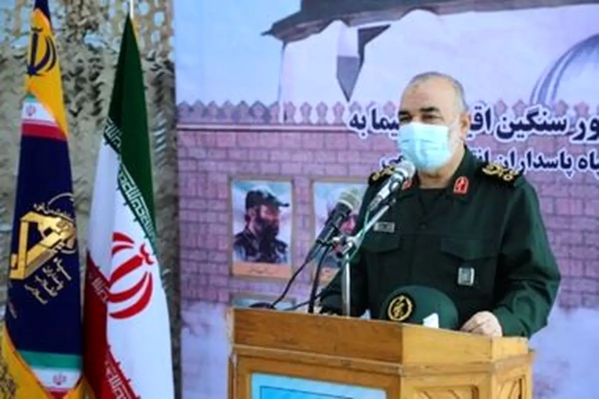 فرمانده کل سپاه: خلیجفارس پیشانی مستحکم دفاعی ایران اسلامی است