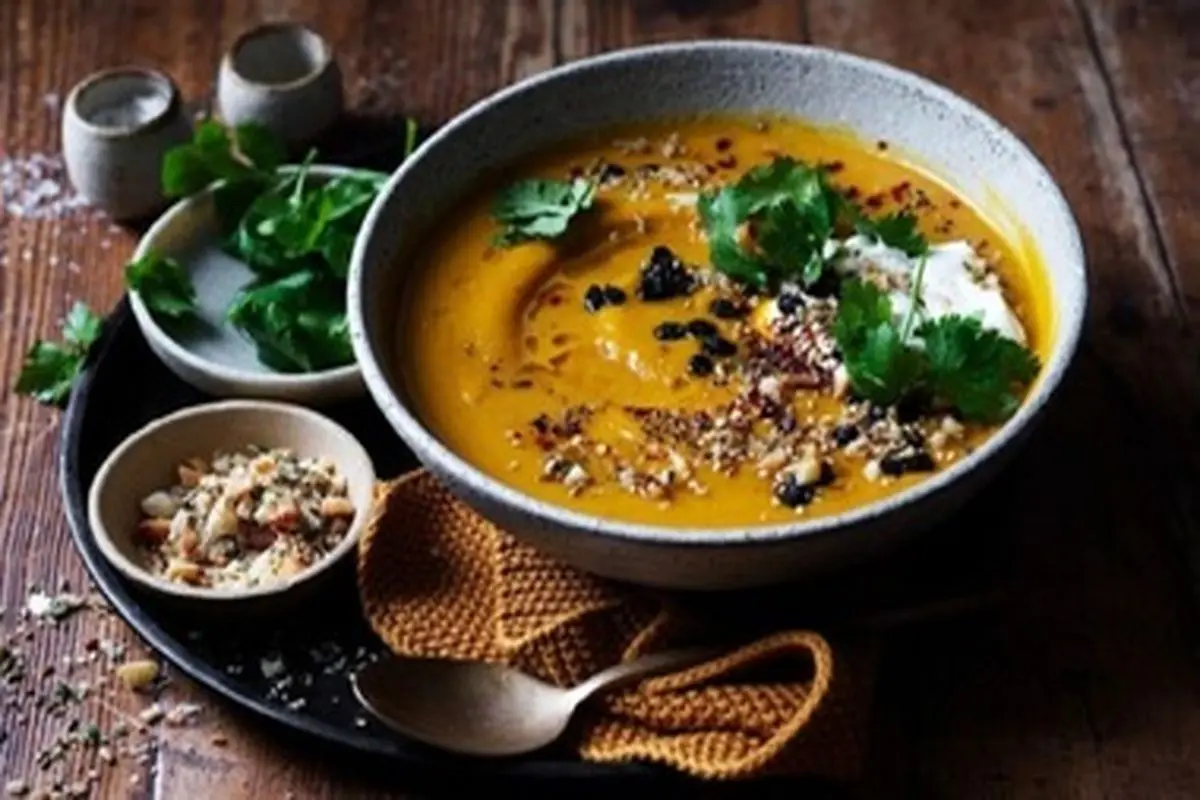 طرز تهیه بورانی کدو حلوایی به ۲ روش