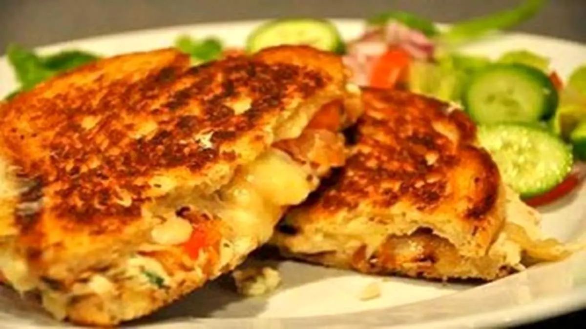 طرز تهیه ساندویچ تناملت فوری و خوشمزه