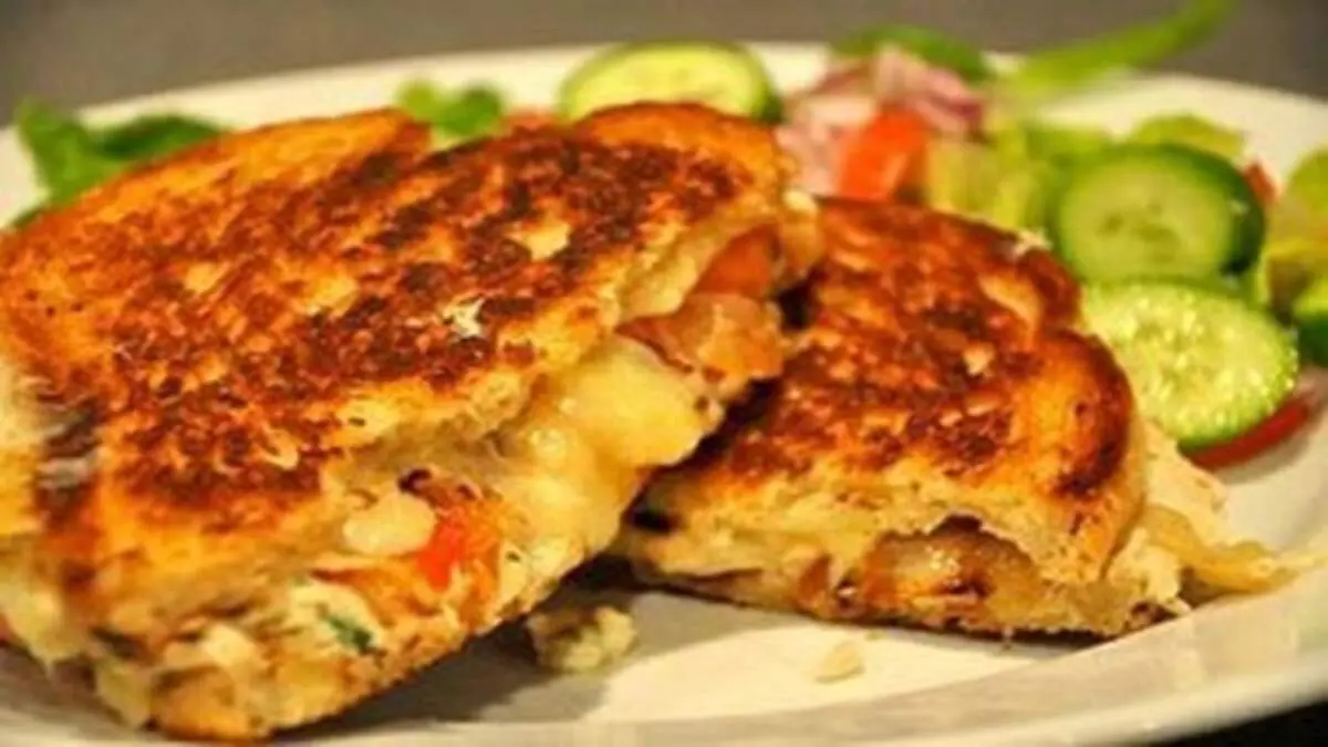 طرز تهیه ساندویچ تناملت فوری و خوشمزه