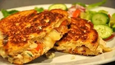 طرز تهیه ساندویچ تناملت فوری و خوشمزه