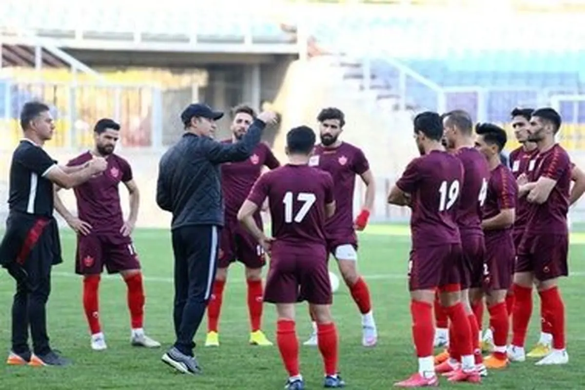 غایبان پرسپولیس مقابل صنعت نفت