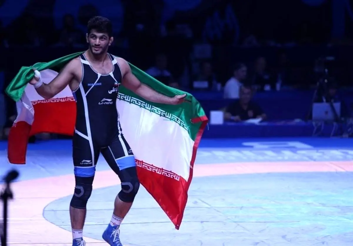حسن یزدانی محبوبترین آزادکار جهان شد