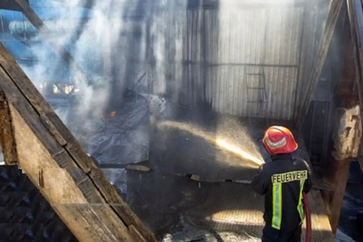 انفجار مهیب در کارخانه صنعتی اردستان/یک کشته و یک زخمی بر جای گذاشت