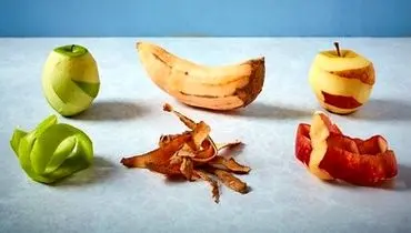 عوارض مصرف میوه ها با پوست