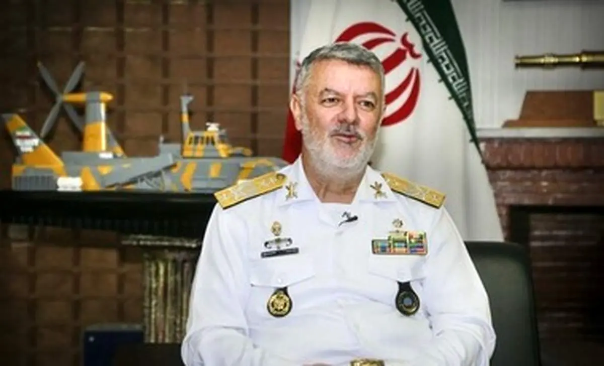 امیر خانزادی: ناو اطلاعاتی «شیراز» تا سال آینده به ناوگان نداجا ملحق می‌شود