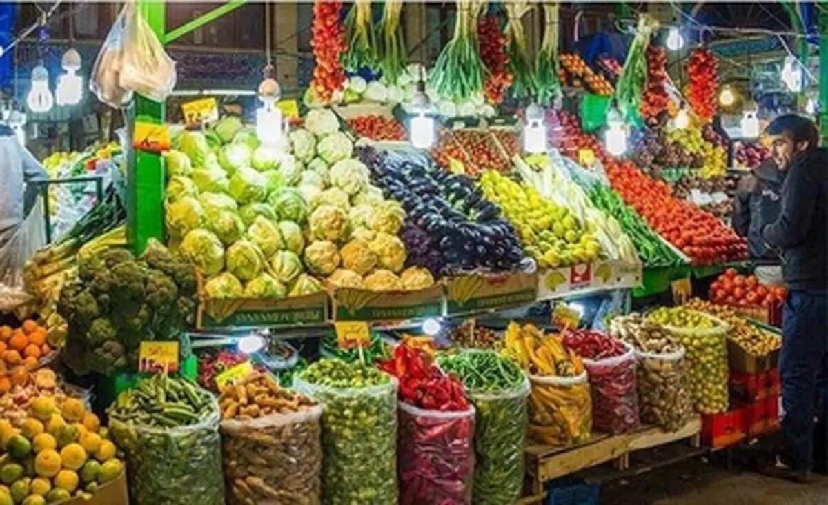 قیمت انواع محصولات پُرمصرف میادین میوه و تره بار در ۱ آذر ۹۹