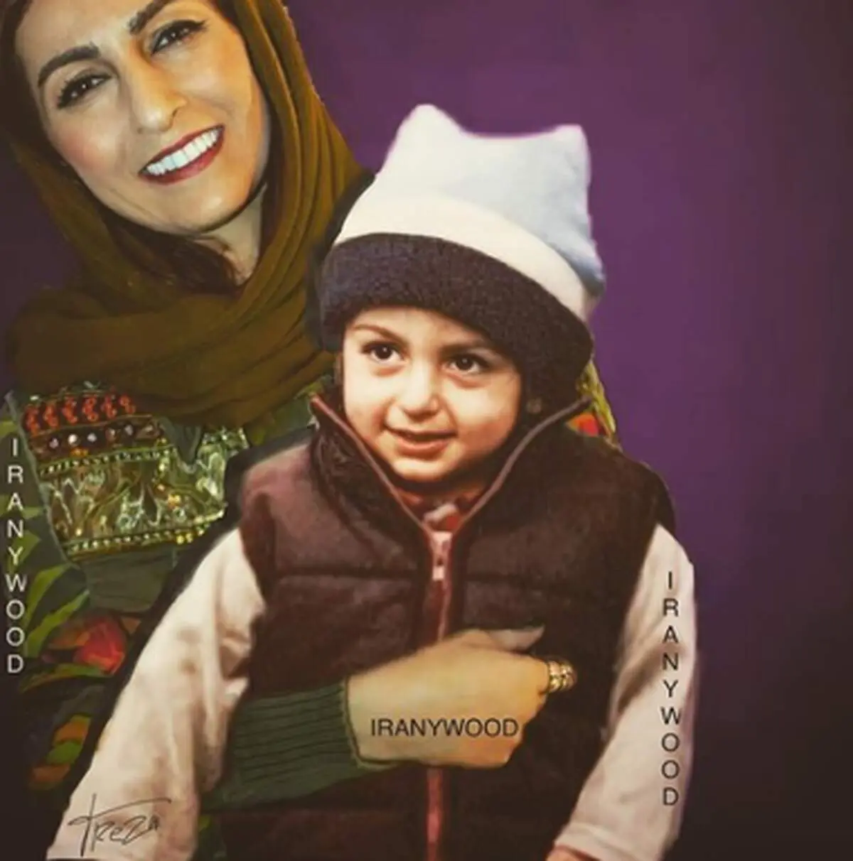 «شقایق دهقان» از کودکی تا حال+ عکس