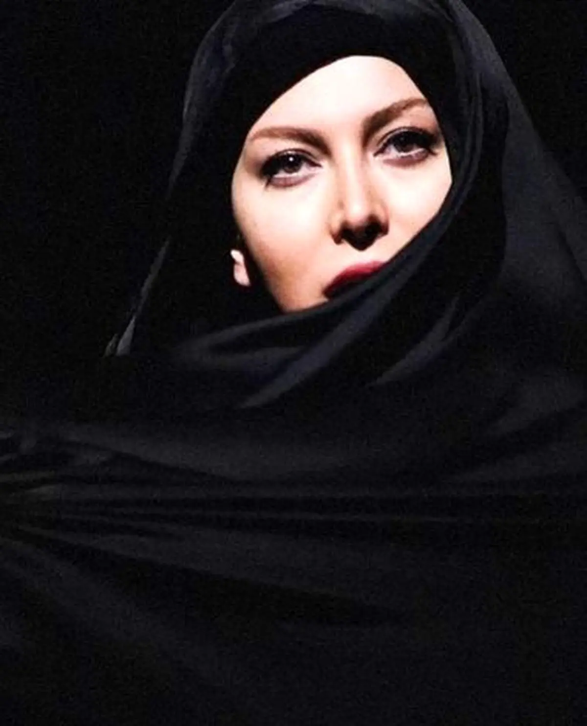 فریبا نادری با حجابی متفاوت از همیشه + عکس
